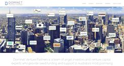 Desktop Screenshot of dominet.com.au